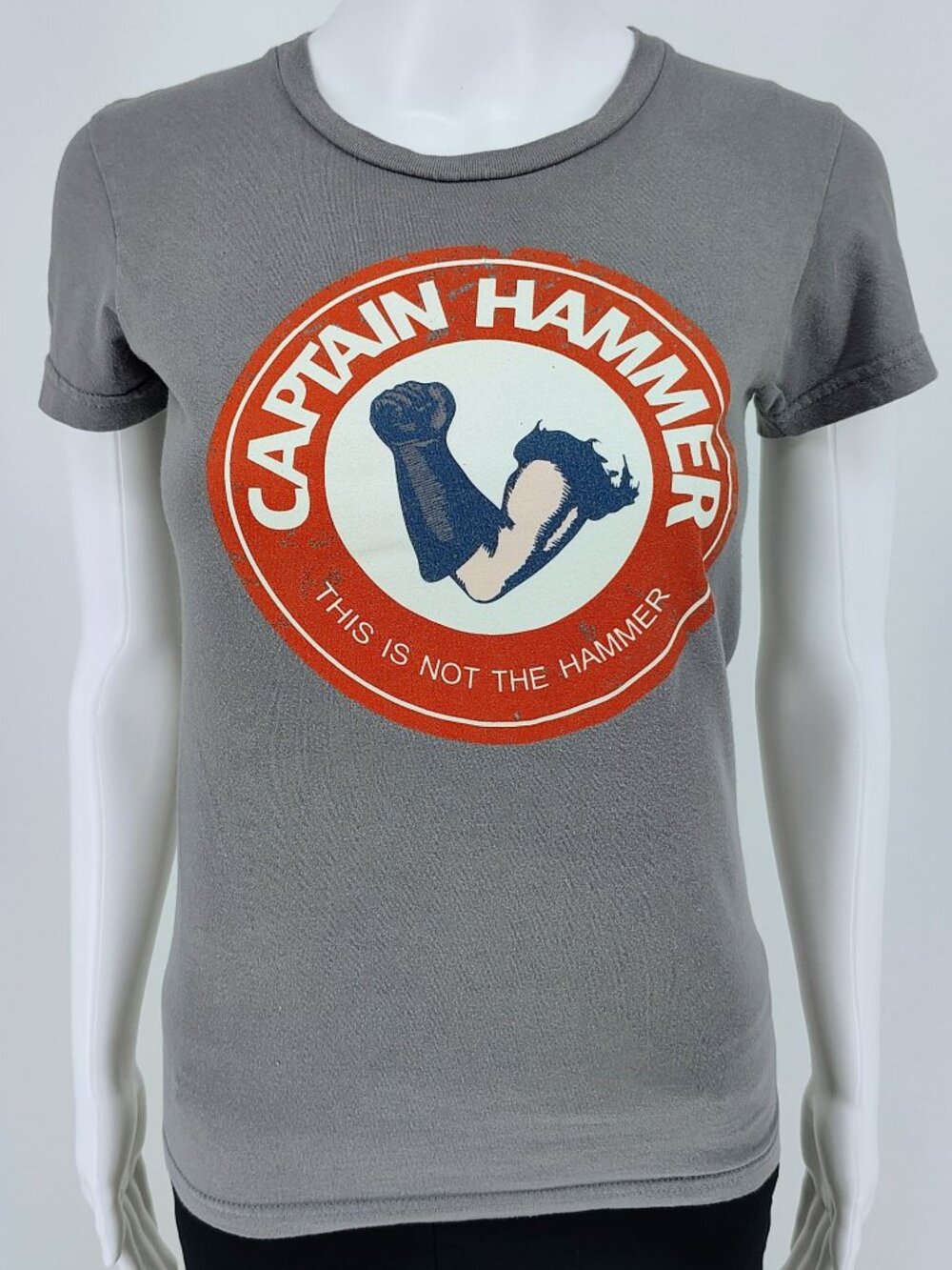 Dr. Horrible's Sing-Along Blog Captain Hammer "This is Not The Hammer" Shirt (S)